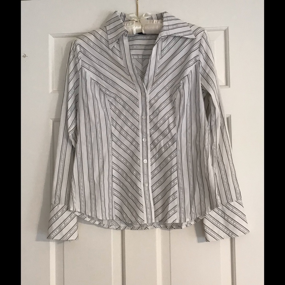Striped Sandra Ingrish Blouse